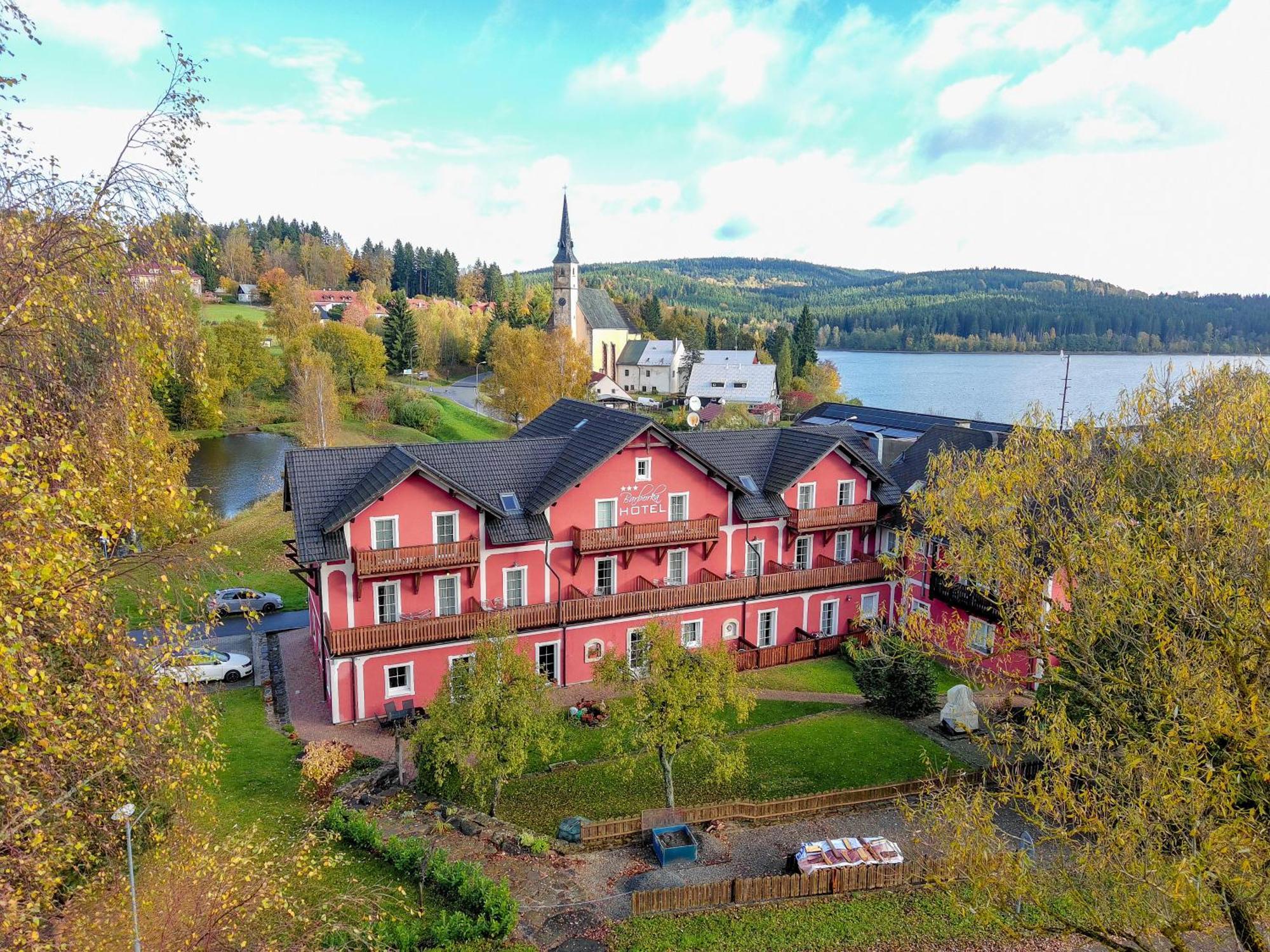 Hotel Barborka Predni Vyton Exterior photo