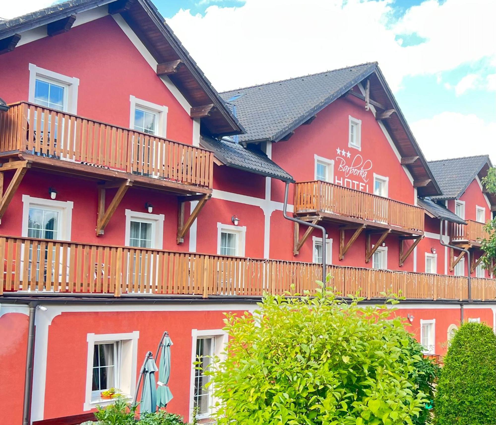 Hotel Barborka Predni Vyton Exterior photo
